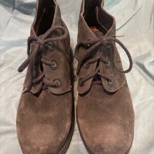 NAOT Grey Suede Ankle Chukka Boots EU 40/ Ladies 9